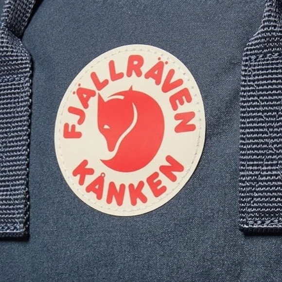 Kånken Navy Backpack - Picture 3 of 6